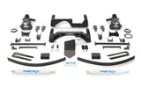 Fabtech 07-13 GM K1500 4WD w/o Autoride 6in Basic System w/Perf. Shocks