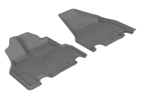3D MAXpider 2011-2017 Honda Odyssey EX Kagu 1st Row Floormat - Gray