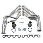JBA 65-73 Ford Mustang 260-302/71-73 Ford 260-351W SBF 1-5/8in Primary Silver Ctd Long Tube Header