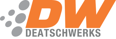 DeatschWerks Bosch EV14 Universal 40mm Compact 90lb/hr Injectors (Set of 8)