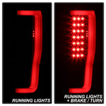 xTune 17-18 Ford F-250 Super Duty (Excl LED Models) LED Tail Lights-Blk Smk (ALT-ON-FS17-LBLED-BSM)