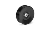 Fleece Performance 03-18 Dodge 2500/3500 Cummins Upper Fan Pulley Idler (Black Finish)