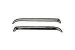 AVS 76-93 Dodge Ramcharger Ventshade Window Deflectors 2pc - Stainless