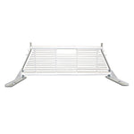 Westin 2002-2018 Dodge/Ram 1500 HD Headache Rack - White