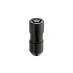 McGard Wheel Lock Nut Set - 4pk. (Cone Seat) M14X2.0 / 13/16 Hex / 2.25in. Length - Black