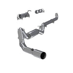 MBRP 01-07 Chev/GMC 2500/3500Duramax, EC/CC 4in Down Pipe Back Single Side T304