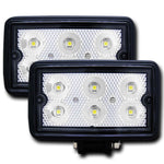 ANZO 3in x 5in High Power LED Fog Light