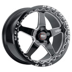 Weld Magnum Import 13x10 / 4x100mm BP / 5in. BS Black Wheel - Black Single Beadlock MT