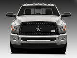 RBP NDX Series All Black Grille 13-17 Dodge Ram 2500/3500