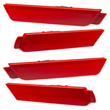 Oracle 10-15 Chevrolet Camaro Concept Sidemarker Set - Ghosted - Victory Red (GCN)