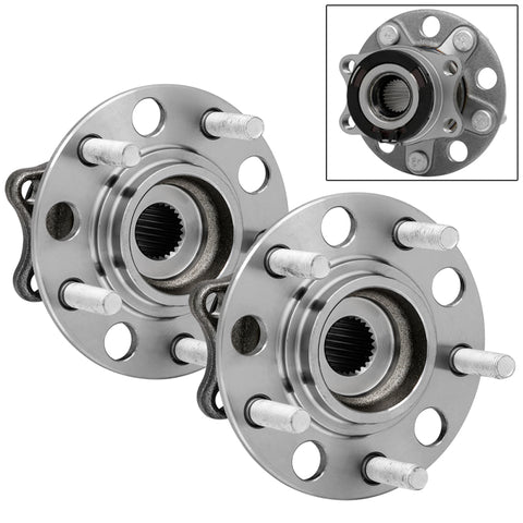 xTune Wheel Bearing and Hub 4WD Dodge Caliber 07-08 - Rear Left and Right BH-512333-33