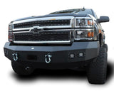 DV8 Offroad 14-18 Chevrolet Silverado 1500 Front Bumper