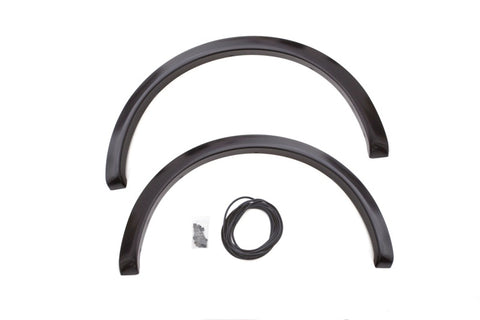 Lund 09-14 Ford F-150 (Ex Raptor) SX-Sport Style Textured Elite Series Fender Flares - Black (2 Pc.)