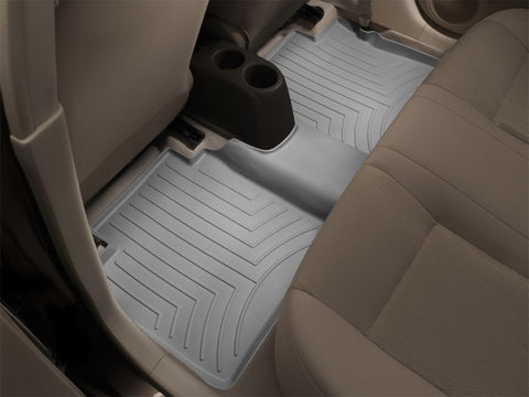 WeatherTech 11-13 Cadillac Escalade Front/Rear/and Rear Floorliners - Grey