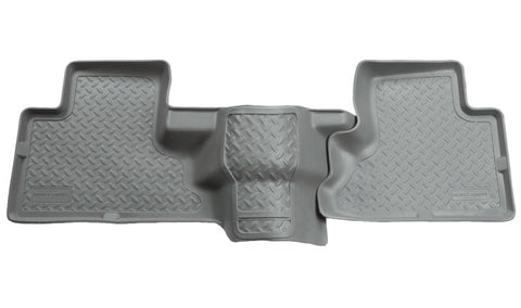 Husky Liners 02-08 GM Trailblazer (Base/Ext.)/Envoy (XL/XUV) Classic Style 2nd Row Gray Floor Liner