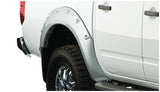 Bushwacker 06-14 Nissan Frontier Styleside Boss Pocket Style Flares 4pc 73.3in Bed - Black