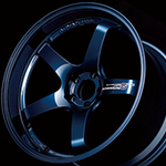 Advan GT Premium Version (Center Lock) 21x9.5 +46 Racing Titanium Blue Wheel
