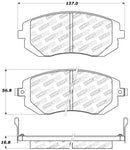 StopTech Performance 03-05 WRX/ 08 WRX Front Brake Pads