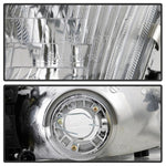 xTune 97-99 Toyota Camry OEM Style Headlights - Chrome (HD-JH-TCAM97-C)