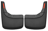 Husky Liners 2019 Chevrolet Silverado 1500 Rear Mud Guards - Black