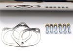 AVO Exhaust 3in Stainless Steel Cat Back Exhaust - 08-10 Subaru WRX 5-Door Hatch