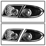 xTune Mazda 6 03-08 4/5DR (Not Fit Wagon) LED Tail Lights - Black (ALT-ON-M603-LED-BK)