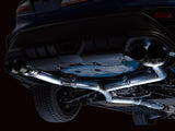 AWE Tuning 2022+ VB Subaru WRX Track Edition Exhaust - Diamond Black Tips