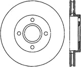 StopTech 2002-2004 Ford Focus SVT Cryo Slotted Front Left Sport Brake Rotor