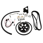 Wehrli 01-04 Chevrolet 6.6L LB7 Duramax Twin CP3 Kit w/Black Anodized Pulley