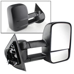 Xtune Chevy Silverado 07-12 Manual Extendable Power Heated Adjust Mirror Right MIR-CSIL07-PW-R