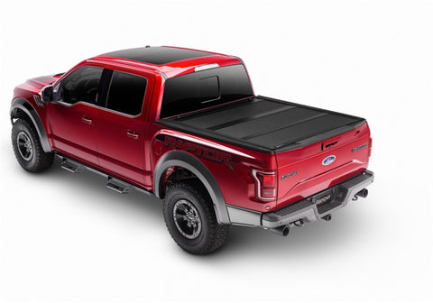 UnderCover 04-14 Ford F-150 5.5ft Armor Flex Bed Cover - Black Textured
