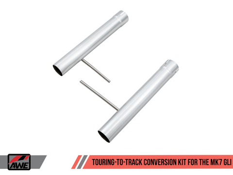 AWE Tuning 18-19 Volkswagen Jetta GLI Mk7 Track Edition Exhaust Conversion Kit