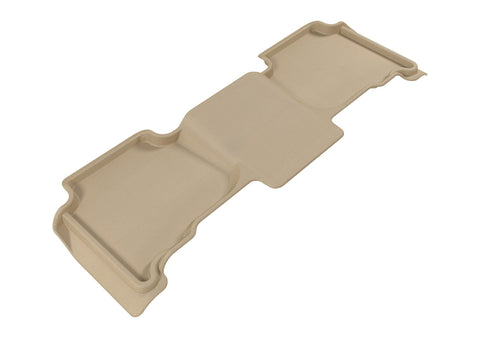 3D MAXpider 2009-2012 Land Rover Lr4 Kagu 2nd Row Floormats - Tan