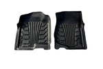 Lund 07-17 Jeep Wrangler Catch-It Floormat Front Floor Liner - Black (2 Pc.)