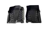 Lund 07-17 Jeep Wrangler Catch-It Floormat Front Floor Liner - Black (2 Pc.)