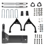 Belltech 14-16 Chevrolet Silverado / GMC Sierra 1500 4WD 4" Suspension Lift Kit w/ Shocks