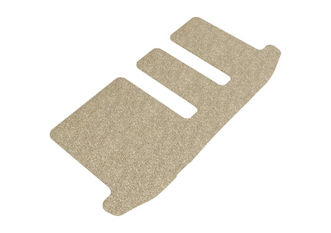 3D MAXpider 2013-2020 Nissan/Infiniti Pathfinder/QX60/JX Kagu 3rd Row Floormats - Tan