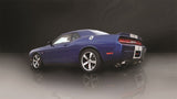 Corsa 11-13 Dodge Challenger SRT-8 6.4L V8 Manual Polished Xtreme Cat-Back Exhaust