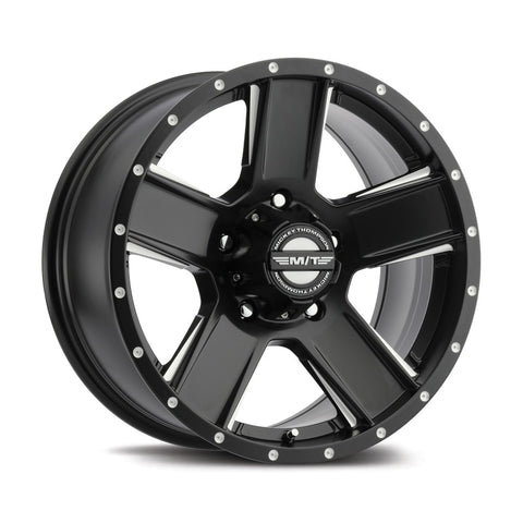 Mickey Thompson SD-5 Black Wheel - 17X9 5X4.50/5X5.00 4.50 4379431