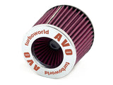 AVO Induction Power Air Filter Kit - 02-14 Subaru WRX / 04-13 Subaru Forester XT