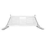 Westin 2002-2018 Dodge/Ram 1500 HD Headache Rack - White