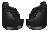 Husky Liners 07-13 Ford Edge / 07-13 Lincoln MKX Custom-Molded Front Mud Guards - Black