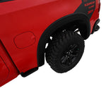 Bushwacker 15-19 Chevy Silverado 1500 OE Style Fender Flares 2pc Rear - Black