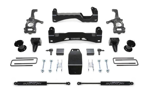 Fabtech 15-18 Ford F150 4WD 6in Basic System w/Stealth Shocks