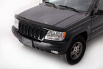 Lund 99-04 Jeep Grand Cherokee Interceptor Hood Shield - Smoke