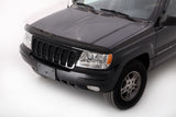 Lund 99-04 Jeep Grand Cherokee Interceptor Hood Shield - Smoke