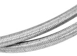 Spectre Stainless Steel Flex Fuel Line 5/16in. ID - 25ft.