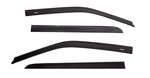 AVS 2019 Chevrolet Silverado 1500 Ext. Cab Ventvisor Front & Rear Window Deflectors 4pc - Smoke