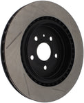 StopTech Power Slot 10 Camaro SS 8cyl Rear Right Slotted Rotor