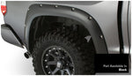 Bushwacker 16-17 Toyota Tundra Fleetside Pocket Style Flares 4pc 66.7/78.7/97.6in Bed - Black